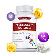 BUPORAI Electrolyte Capsules - Improve Athletic Performance, Speed Recovery, Support Cognitive Function, Enhance Natural Energy, Replenish Strength - 120pcs - Một chai - Giai đoạn dùng thử - Xem 9