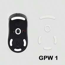 适用于GPW第一代、第二代、G502有线鼠标的鼠标脚贴/脚垫，白色全覆盖 - 查看 9