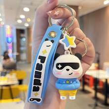 Cartoon Resin Keychain, Cute Backpack Pendant, Claw Machine Plush Doll, Small Gift, Suitable For Both Men And Women - Multicolor - View 10