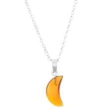 Crescent Moon Necklace, Festive Niche Accessories, Suitable For Christmas, Thanksgiving And Other Occasions, Simple Detail Design, Daily Wear And Gifts Show A Cold Style - 3 - 查看 11