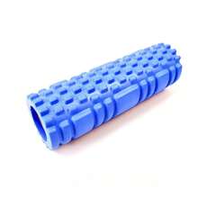 Con lăn tập yoga bằng xốp 25,5cm, dùng cho tập thể dục, rèn luyện cơ bắp, Pilates, thể thao, massage, tập luyện điểm kích thích, tập luyện tại nhà, phòng tập thể dục. - Màu Hồng Tươi - Xem 6