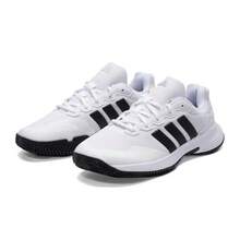 Adidas Men's Sneakers 2026 New GAMECOURT 2 Low-Top Tennis Shoes KI0781 - White - View 6