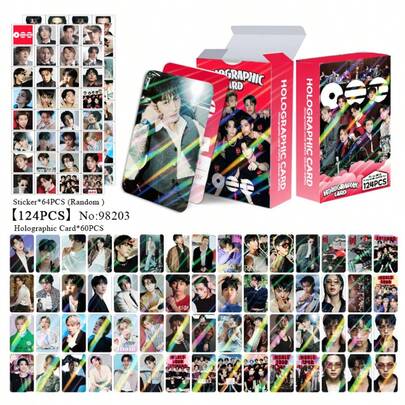 2026 ARIRANG Album HD Double-Sided Laser Holographic Photocard KPOP Collection Gift, RM Jin J-Hope Jimin V 2026 ARIRANG Album HD Double-Sided Laser Photocard Gift For ARMY Collection, Multifunctional Practical HD Double-Sided Character LOMO Collectible Card, Can Be Kept Or Decorated, A Thoughtful Gift For Fans And Friends