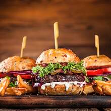 200/100/50/20 Peças Pacote de Espetos de Bambu para Aperitivos, Palitos Longos para Drinques, Palitos Decorativos, Palitos de Madeira Planos para Alimentos, Acessórios para Festas, Bebidas, Frutas, Churrasco, Tábua de Frios - Damasco - Visão 7