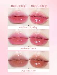 Dasique 保湿润色唇釉，3.5克，轻盈显色配方，保湿持久，不粘腻亮泽唇釉，纯素，无动物实验，滋养保湿彩妆 - #20 Bare Nude - 查看 8