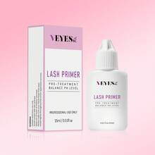VEYES 適用於睫毛延長的睫毛底漆 15 毫升，僅供專業使用 易於去除蛋白質和油脂 增加粘合力 - Eyelash Primer 15ML - 查看 5