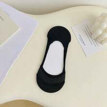 1/2/4/6 Pairs Women's Low-Cut Invisible Summer Thin Breathable Socks, Short Ankle Socks, Seamless Non-Slip No-Slip Mesh Socks For Shoes - Multicolor - View 2