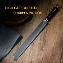 8000目超细磨刀棒，专业屠宰刀磨刀器扁平棒，适用于肉摊和餐厅 - 36號磨刀棒 - 查看 4