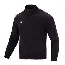 Chaqueta de punto para hombre de Under Armour, chaqueta casual cómoda para deportes al aire libre - Negro - Ver 12