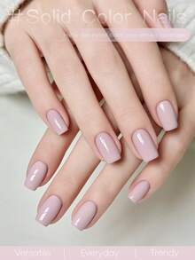 1瓶40毫升指甲油凝胶，半永久性指甲胶，可卸除UV/LED指甲油，美甲用品，美甲设计DIY - 淺粉色 - 查看 6