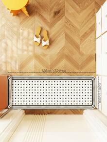 1片硅藻土厨房垫，3毫米超薄，简约时尚设计。四层速吸结构，表面快速渗透，包含硅藻土层和海绵层，底部采用TPR防滑材质。适用于厨房、浴室、玄关、洗衣房、走廊、客厅、婚礼及家居装饰。 - 彩色 - 查看 13