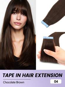 Extensiones de cabello humano - Multicolor - Ver 22