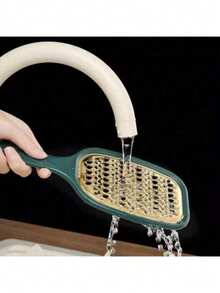 1 件装不锈钢多功能蔬菜刨丝器，金属质感双面设计，粗细刨丝二合一，锋利耐用，操作简便，厨房烹饪必备，可用于刨丝土豆、黄瓜、胡萝卜等，是懒人厨房神器，轻松切片水果蔬菜，母亲节生日礼物佳选 - 彩色 - 查看 6