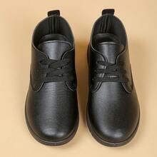 Sepatu Sneakers Sporty Warna Polos, Sepatu Kasual Anti Selip yang Bernapas, Serbaguna untuk Perjalanan Sehari-hari Sepanjang Tahun - Hitam - View 5