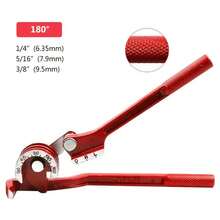 3 In 1 Manual Bending Tool 6mm 8mm 10mm Brake Pipe Rolling Brass Copper Tube Pipe Fuel Brake Pipe Bender Hand Tool - Manual Pipe Bender - View 7