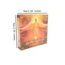 1张守护天使卡牌游戏，适合休闲、家庭聚会、节日庆典和派对活动 - 查看 6