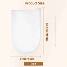 Large Silicone Kneading Bag, Reusable Silicone Bag, Multifunctional Dough Mixer, Suitable For Bread, Pastry And Pizza, Flour Mixing Bag Preservative Bag, Multifunctional Cooking Tool Bag - Multicolor - View 2