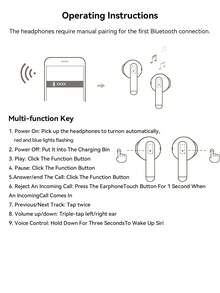 (Silicone Lanyard Included) TWS Bluetooth Earbuds, Lightweight And Portable, Provide HD Audio Quality And Noise Cancellation For Calls. Equipped With Bluetooth 5.4, Available In Fashionable Macaron Colors, Suitable For Women And Children. Compatible With Smartphones, Computers And Other Devices, Long Battery Life. - View 10