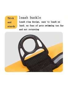 反光可调节夏季大型犬泳衣背心，冲浪帆船浮力增强宠物救生衣，反光狗狗救生衣，确保水上和海洋玩耍安全 - 彩色 - 查看 11