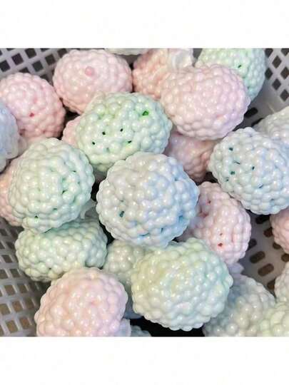 1pc New Creamy Pearl Milk Tea Soft Chewy Rice Cake, Handmade Ultra-Thin Pearl Balls Snack For Stress Relief