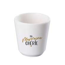 1 Melamine Water Cup, Capacity About 210ML, Printed Water Cup, Printed Ceramic Cup, Printed Tea Cup,Thanks Best Idea Gifts - White - View 12
