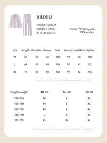 Gongdie 2pcs Disney Marie Cat Spring Long Sleeve Sleepwear Set, 100% Cotton Cartoon Purple Leopard Print Loungewear - Mauve Purple - View 7