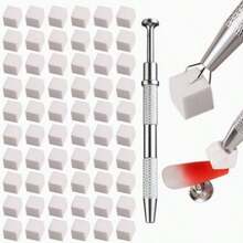 4-Claw Stainless Steel Piercing Ball Grabber Tool - Jewelry Holder And Small Item Picker, Suitable For Replacing Flat Earrings, Body Piercing Tool Kit, Jewelry Making And Repair - Grabber - View 11