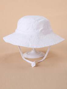 New Kids Bucket Hat, European And American Style Sun Hat, Breathable Quick-Dry Beach Hat For Boys And Girls, Adjustable Children's Bucket Hat - Hat - View 44