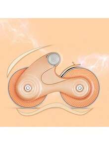 1pc Multi-Functional Home Flat Plate Holder, Rebound Abdominal Wheel, Abdominal Muscle Roller Fitness Equipment, Unisex Abdominal Muscle Trainer - Multicolor - View 6