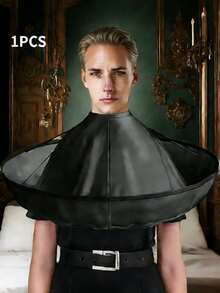 Adjustable Barber Cape Umbrella - Foldable, Adult Haircut Elderly Haircut Cloth Barber Cape Does Not Get Stuck, Home Shaving Cape Children's Haircut Cape, Nylon Salon Cape, Unisex, Suitable For Professional And Home Use - Multicolor - View 14