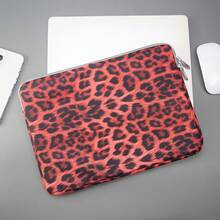 时尚豹纹 13/14/15/16 英寸笔记本电脑内胆包，适用于 Mcabook 电脑包，保护套，笔记本电脑保护套，电脑包 - 查看 10