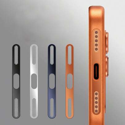 4pcs All-In-One Dust-Proof Screen Protector Compatible With IPhone 17 Pro Max, 17 Pro, 17, 16 Pro Max Series, Waterproof And Dust-Proof Protection For Phone Speaker