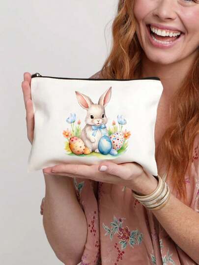 新款复活节兔子装饰手提袋和篮子