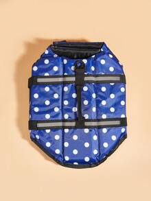 BONAPET Adjustable High Buoyancy Pet Life Jacket, Summer Swimming Vest For Cats & Dogs - Royal Blue - View 11