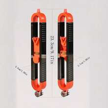Accurate Adjustable Profile Scribing Ruler - Woodworking Measurement Tool Set With Lock & Irregularity Radian - 1set - View 4