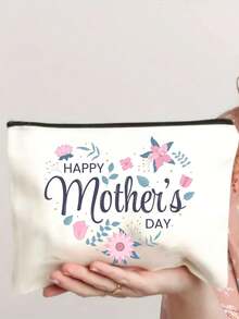 Portable Cosmetic Bag, Suitable As Mother's Day Gift - Multicolor - View 6
