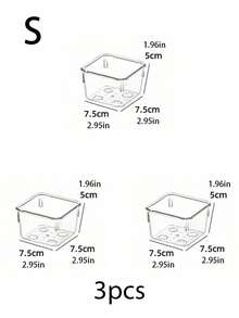 Hộp đựng đồ trong suốt dạng ngăn kéo, hộp đựng đồ trang điểm, hộp sắp xếp đồ dùng kiểu ngăn kéo, hộp sắp xếp đồ dùng để bàn, tiện dụng để đựng mặt nạ, son môi, nước hoa, cọ trang điểm, phấn mắt, sản phẩm chăm sóc da, dụng cụ nhà bếp, đồ ăn nhẹ, văn phòng phẩm, đồ trang trí phòng ngủ, đồ trang trí nhà cửa, đồ trang trí phòng tắm, hộp đựng đồ trang điểm, đồ trang trí phòng. - Nhiều màu - Xem 26