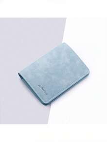3pcs/Set Wallet | Unisex Ultra-Thin Wallet With ID Window, Multiple Card Slots, Mini Portable Wallet, Card Holder, RFID Blocking, Suitable For Daily Commute, Business, Gift Giving And More, Men's Wallet, Mini Wallet, Wallet, Small Wallet, Card Holder - Multicolor - View 7