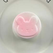 1个 - 2026新款柔软仿真蓬松面包动物布丁慢回弹减压模型道具礼物，送给朋友的钥匙礼物，节日礼物，生日礼物 - 彩色 - 查看 7