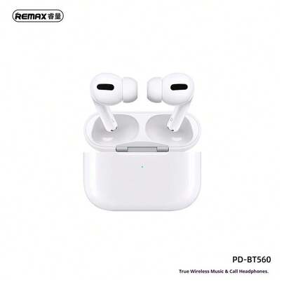  REMAX PD-BT560 Bluetooth 5.4 Earbuds ENC Noise Canceling Half In-Ear Headphones For Sports Office Travel