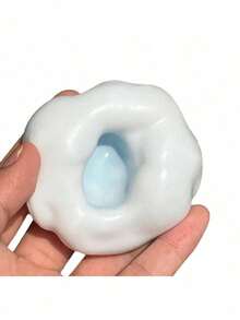 1个趣味减压玩具，糯米捏捏乐，DIY造型糯米捏捏乐减压玩具，糯米捏捏乐，手工糯米捏捏乐，可爱捏捏乐，新款仿真馅饼捏捏乐减压手工球，DIY慢回弹抗压玩具 - 常規款 - 查看 7