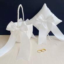 1个戒指枕（不含戒指），适合任何婚礼 - 1個戒枕 - 查看 4