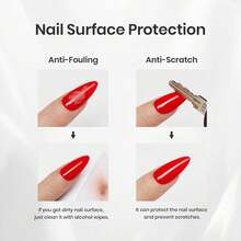 Beetles 4 Pcs 15ml Gel Top Coat And Base Coat Set With Nail Dehydrator And Primer Professional Nail - Clear Base & Top Coat with Dehydrator & Primer - 查看 7
