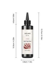 XEIJAYI 1pc 100ml Nail Glue Gel For Acrylic Nails Tips, Glue Gel For Press On Nails , Manicure Tool For Women DIY Home And Salon - One Size Fits All - View 9