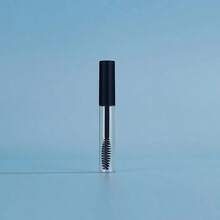 1/5/10pcs Rose Gold Refillable Makeup Containers, 5ml Transparent Eyeliner/Mascara Empty Bottles With Funnel - Black - View 5