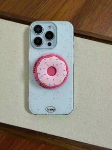 Cartoon Silicone Magnetic Phone Holder, Flower, Fruit, Cow Pattern Phone Grip Air Cushion Foldable Stand, Phone & Tablet Rear Support Bracket - Multicolor - View 10