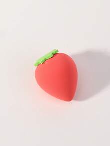 4pcs Dual-Purpose Wet/Dry Use Makeup Sponge - Friendly Makeup Sponge With Fruit Design, Strawberry, Pear, Avocado, And Lemon Shapes - Professional Beauty Eggs For Foundation, Powder, BB Cream - Unscented - Multicolor - View 8