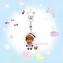 Acrylic Keychain Backpack Cute Pendant Gift Customization - Multicolor - View 10