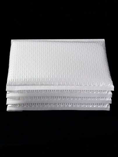 10个装PVC气泡信封，自封口，内衬柔软衬垫，适用于婚礼、订婚、感恩节、万圣节、父亲节等场合，短绒表面，持久耐用，可保护礼品和贵重物品，亦可作为礼品保护套、装饰信封、加厚气泡包装自封袋、防震防水泡沫快递袋、手机邮寄袋、珠宝、书籍、衣物、小型金属物品收纳袋，也适用于小型企业运输和包装化妆品及小物件，可选粉色/紫色/多色