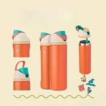 24/Oz/32 Oz Water Bottle Cup Vacuum Water Bottle Drinkware Tumbler Stainless Steel Thermal Mug Original Cold Hot Cup Owal'o - D-Cam - Xem 1